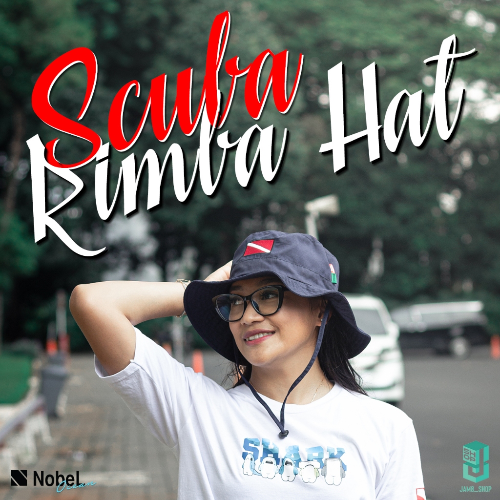 Rimba Hat Scuba Diver|NobeL Outdoor|Topi RImba|Topi Penyelam