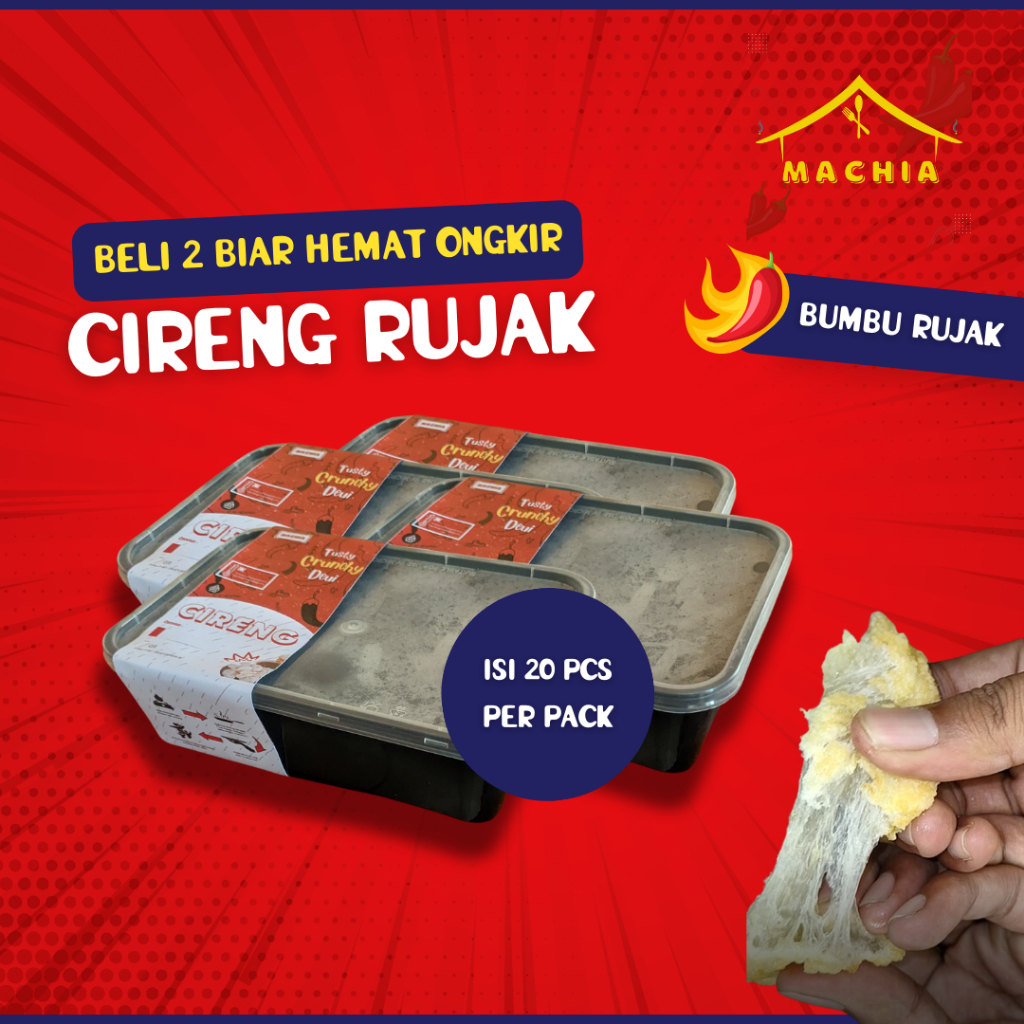 

Cireng Bumbu Rujak Cireng Rujak Cireng Machia
