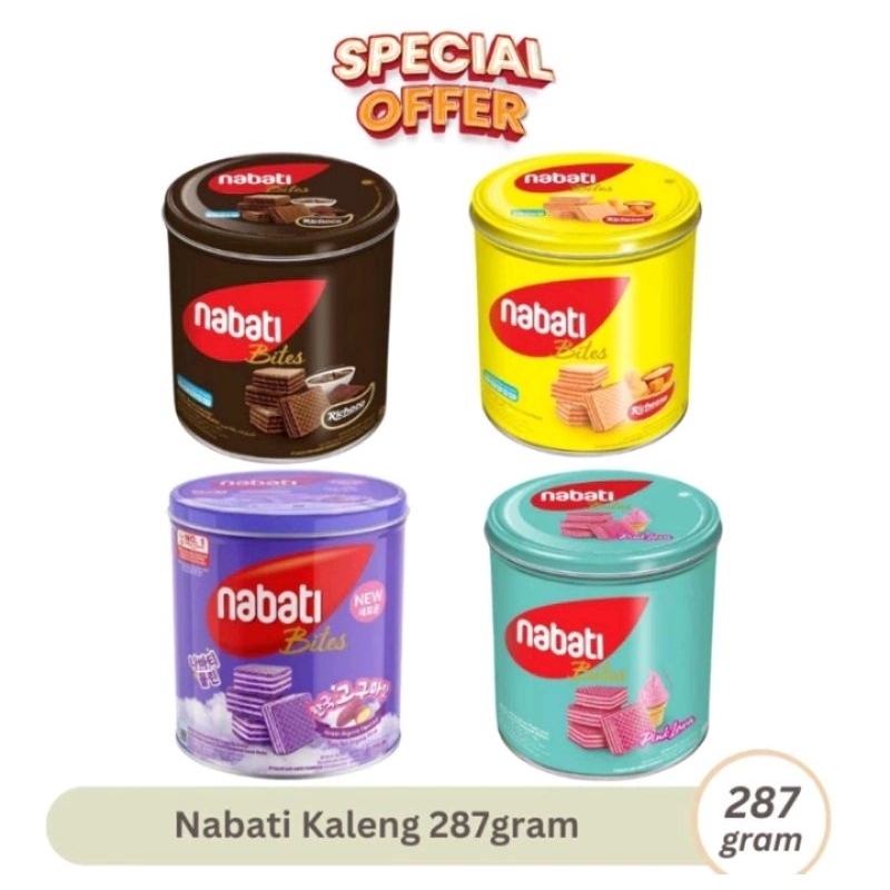 

Wafer Nabati Kaleng 287gr