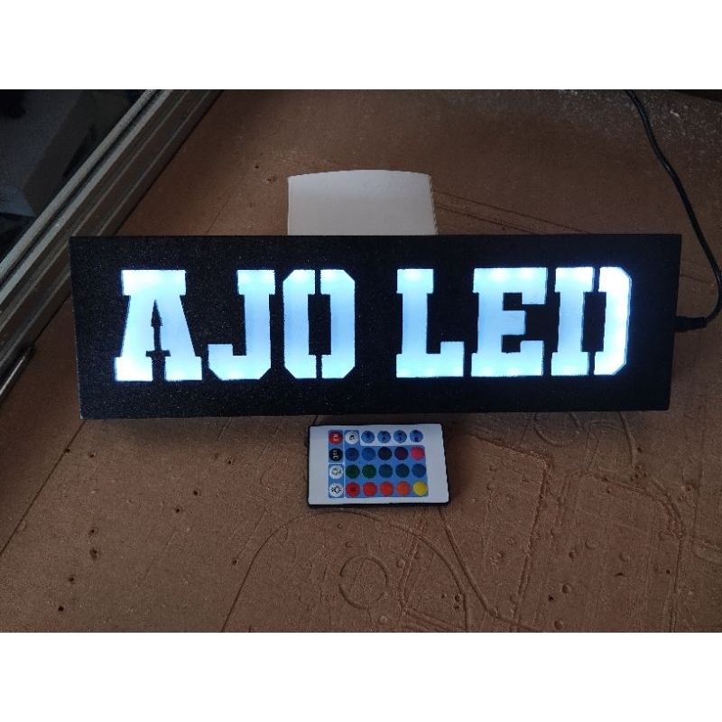 LAMPU TIDUR NAMA/NAMA TOKO DLL | BISA CUSTOM NAMA SESUKA HATI