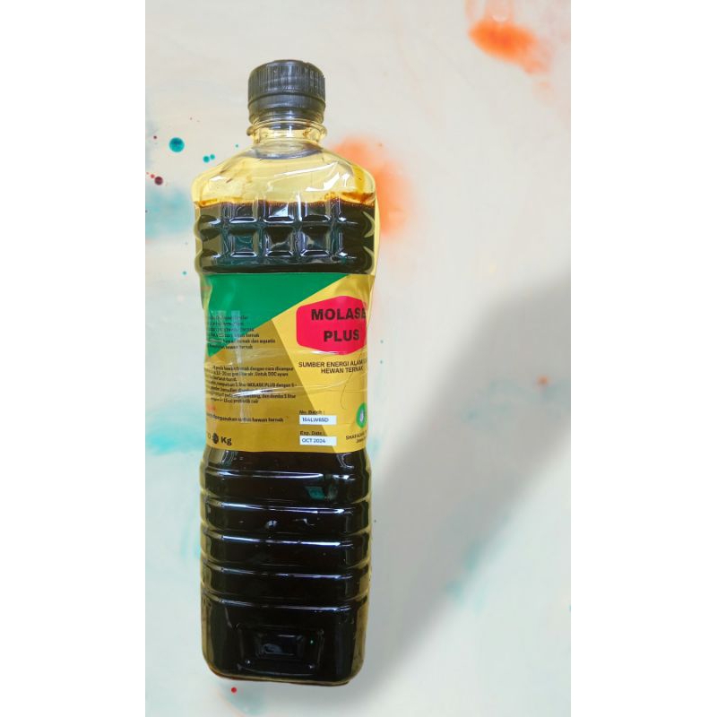 Molase Tetes Feed Suplemen, Minuman Energi Domba Kambing Sapi 1250 gr