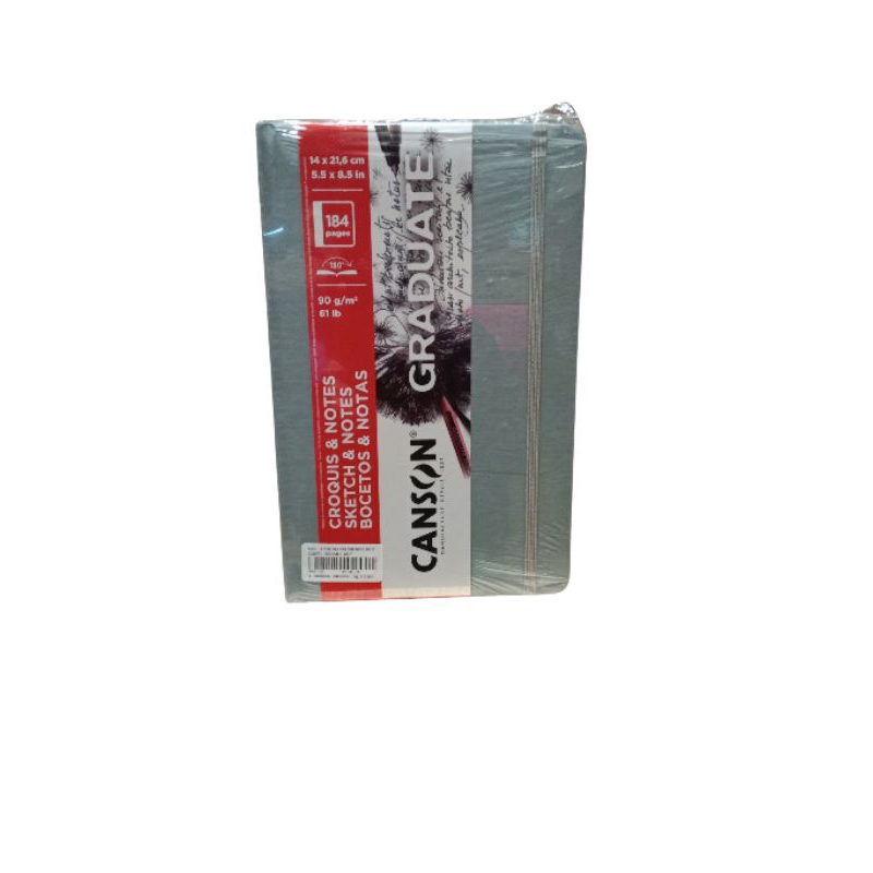 

Gramedia World BSD - Mnh 31200L044 Canson Grab Hb Sketch & Notes 14X21Cm Light Grey