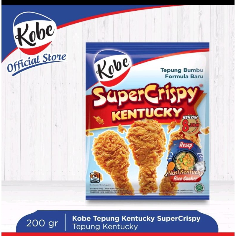 

tepung kobe super crispy 200gram