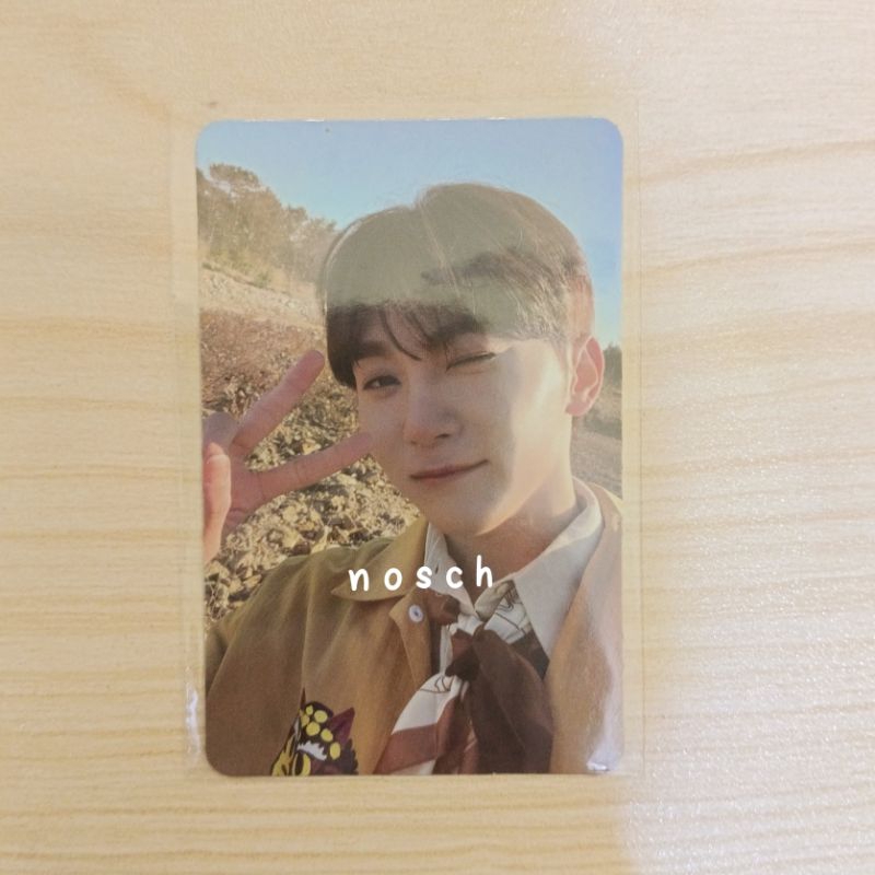 seventeen seungkwan fts face the sun ep 4 path ver version pc photocard ( official )