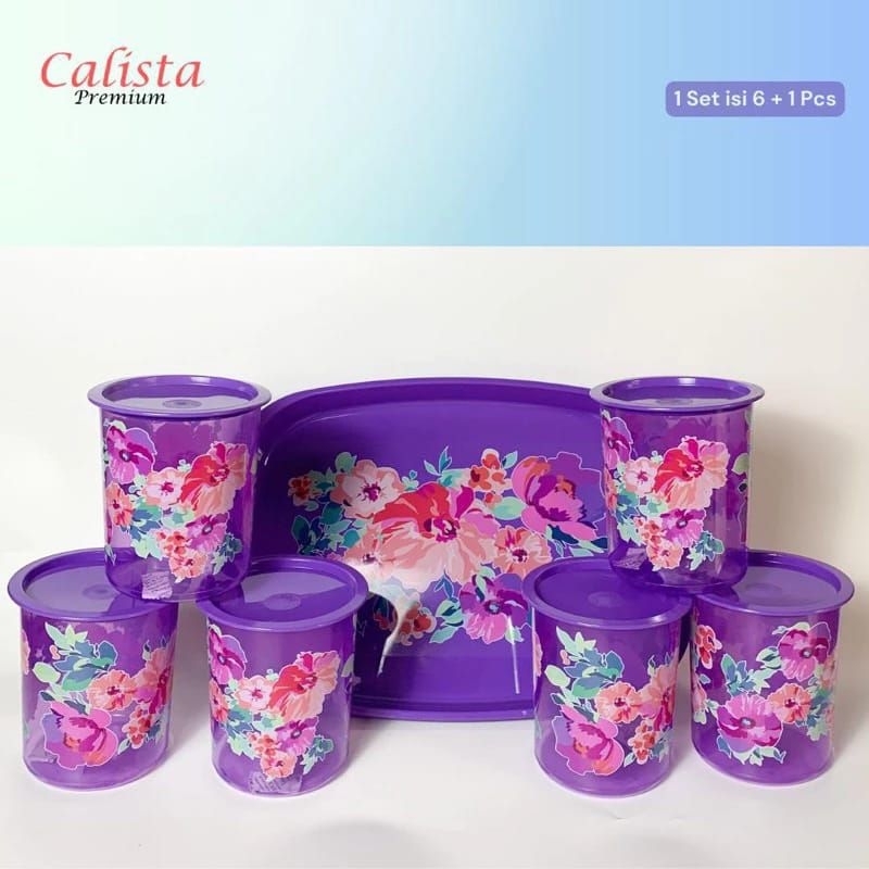 Toples calista bunga tobaki set ORI