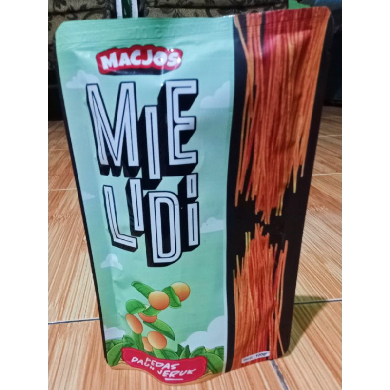 

macjos snack mie lidi 100 gram