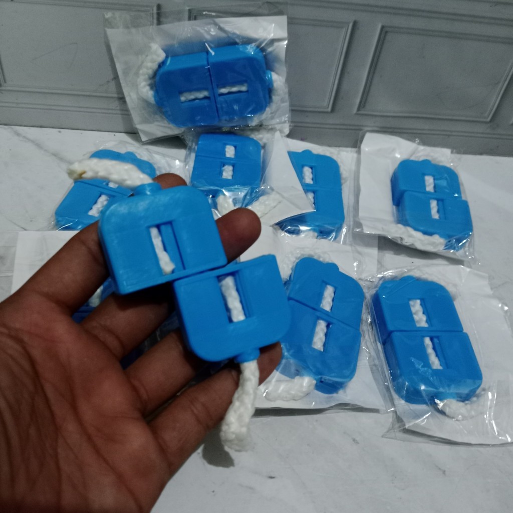 10Pcs Mainan Sulap Tali Putus