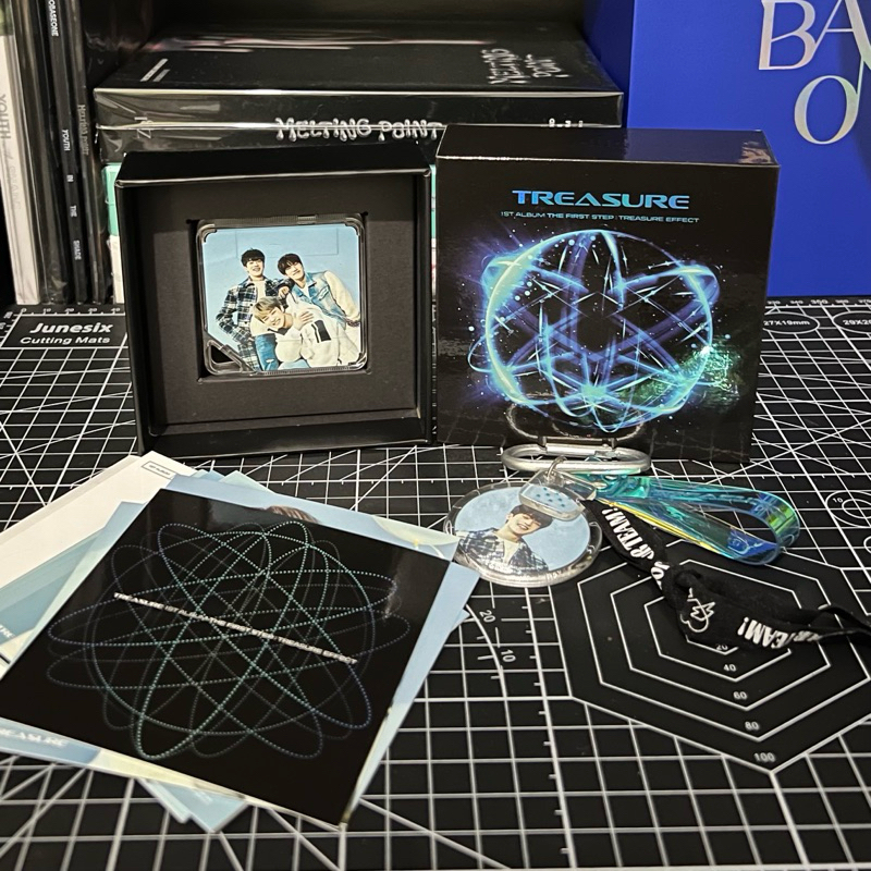 OFFICIAL KIHNO AIR KIT TREASURE FULL ALBUM FULLSET KEYRING HARUTO - YEDAM HARUTO JIHOON UNIT