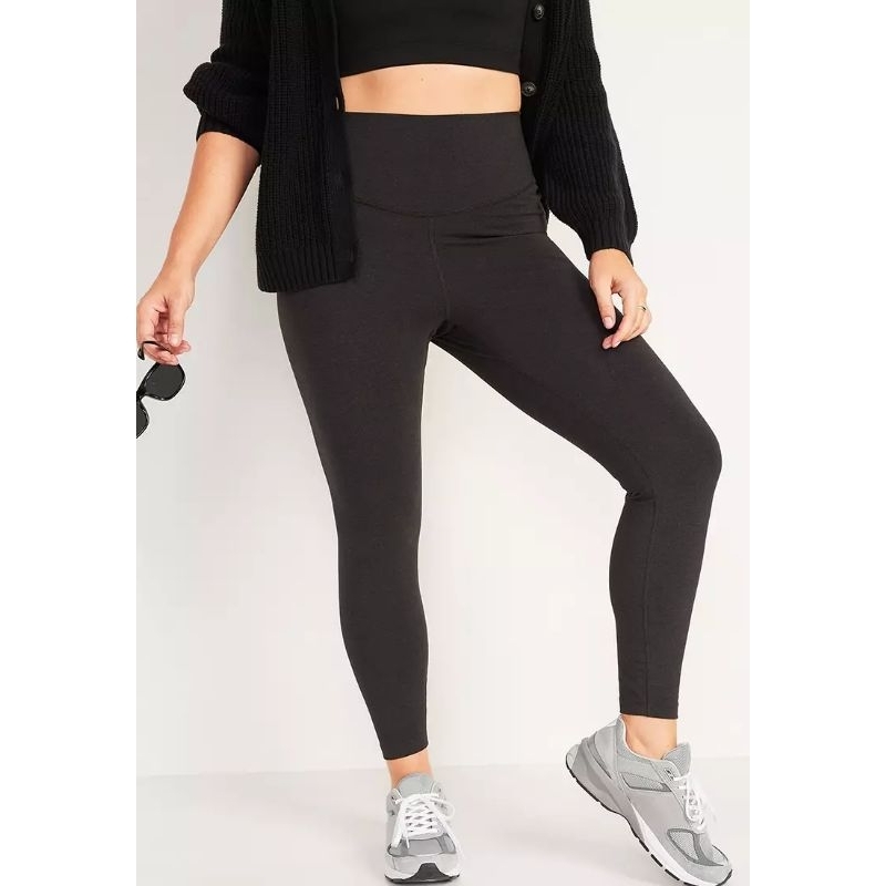 Old Navy Extra high-waisted powerchill hidden pocket / leging wanita dewasa / legging senam