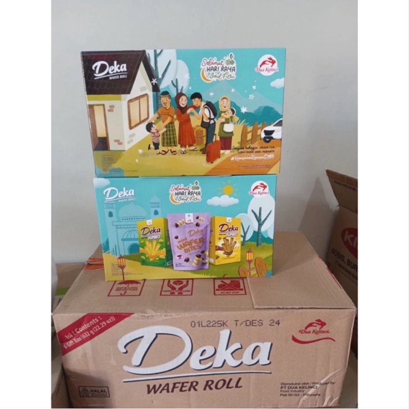 

deka wafer roll gift box lebaran