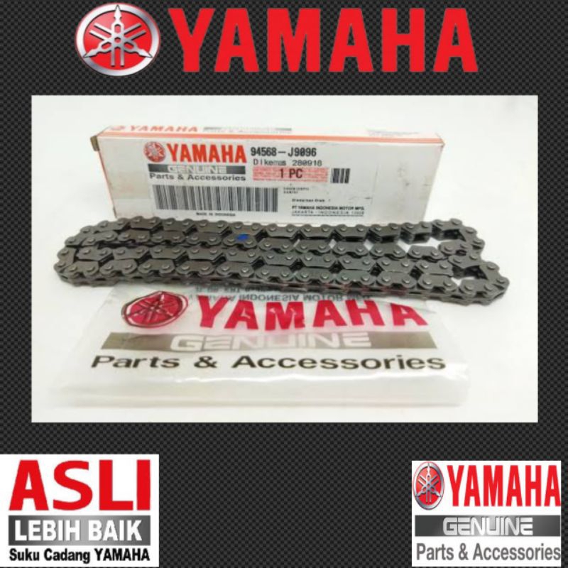 CHAIN(BK81) /RANTAI KAMPRAT VIXION R/WR 155/94568-J9096