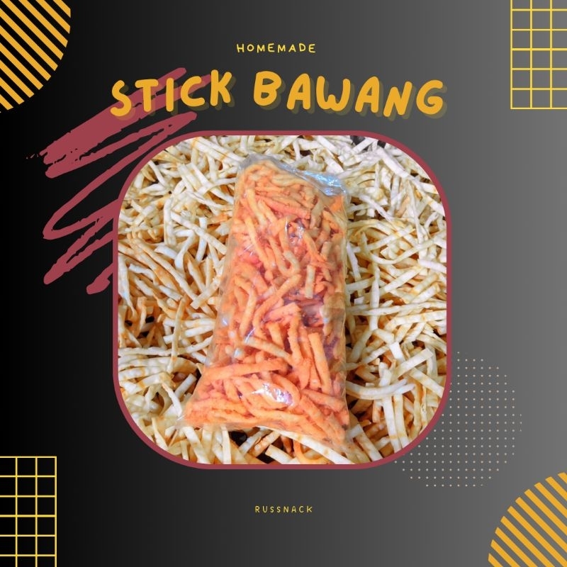 

STICK BAWANG BALADO / STICK BAWANG HOMEMADE / STICK BAWANG GURIH RENYAH
