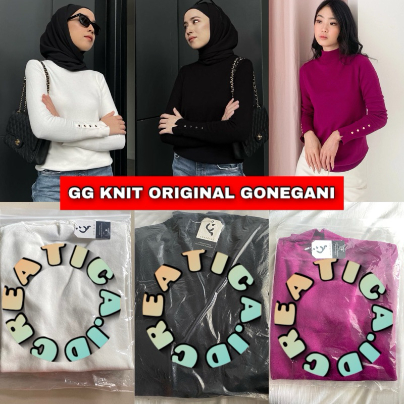GG Inner Knit By Gonegani || Bomber Cardy Knit By Gonegani