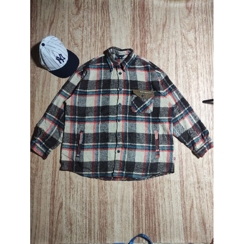 kemeja auterwear kantong 4 by wv project original