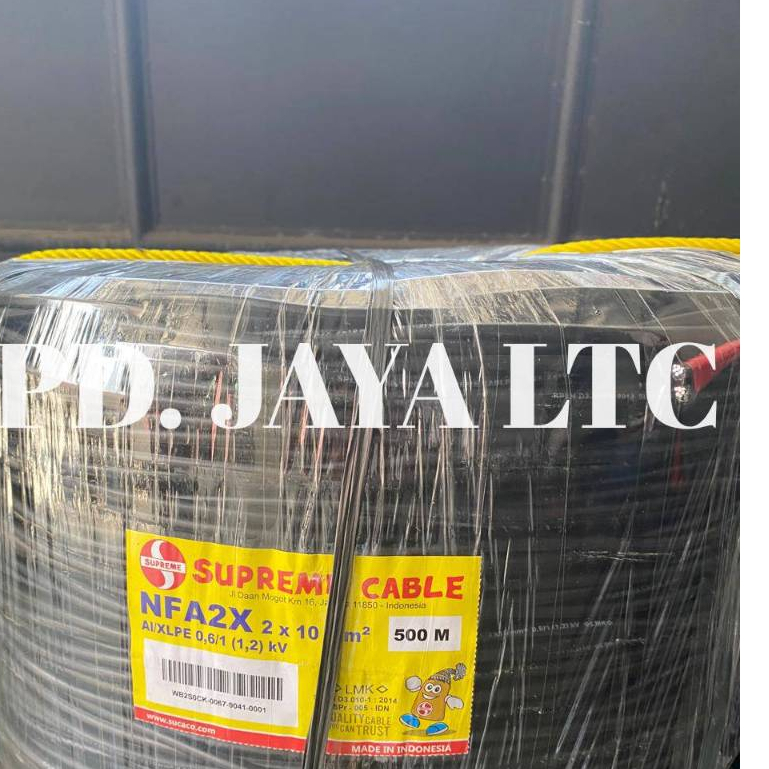 Supreme Kabel Twist 2X10MM NFA2X Rol 500M