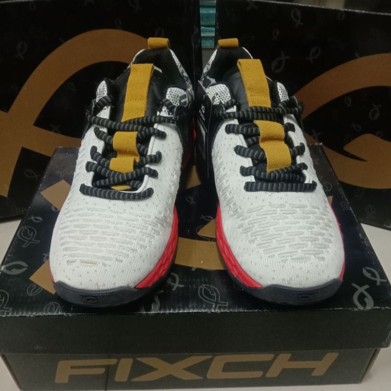 Sepatu Fixch Blitzkrieg Off White/Black/Red