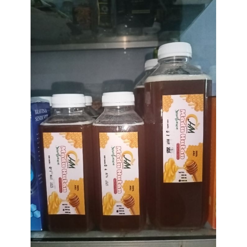 

Madu hutan Sumbawa 500 ml
