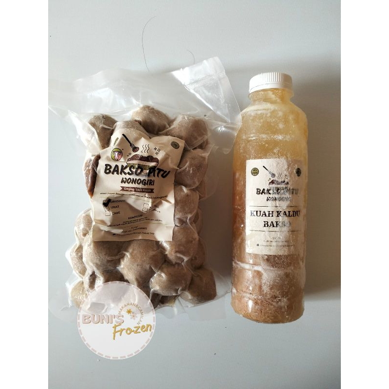 

Bakso Pitu FREE Kuah Kaldu Bakso