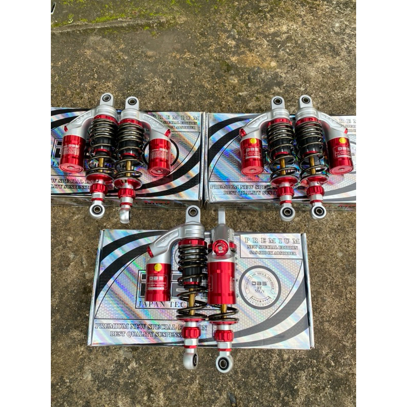 SHOCK DBS VON SERIES COPY RCB UKURAN 280 320 340mm FIZ R JUPITER VEGA CB GL MP TIGER RX KING PCX NMA