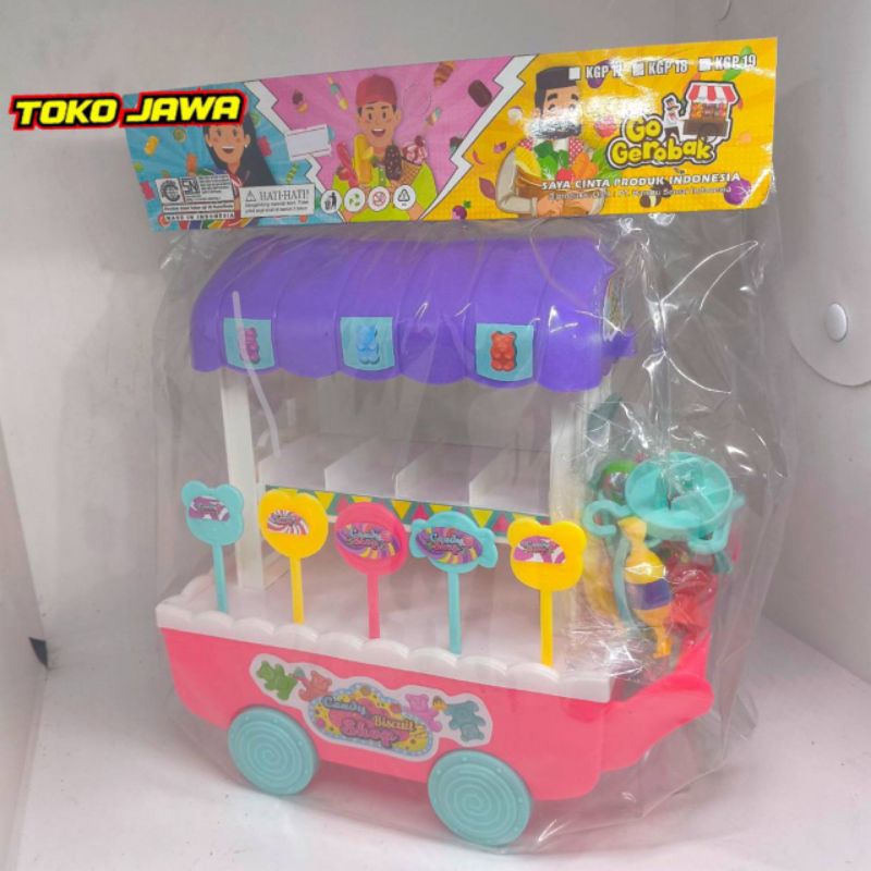 Mainan Gerobak Ice Cream Shop KGP 18