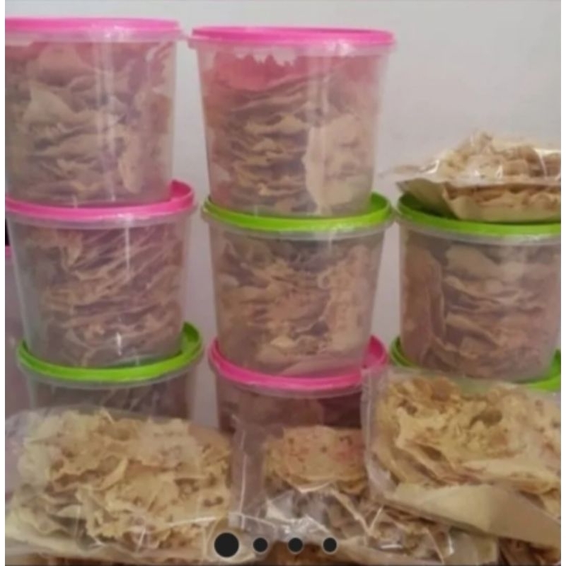 

PEYEK KACANG GURIH DAN RENYAH UKURAN TOPLES 5 LITER