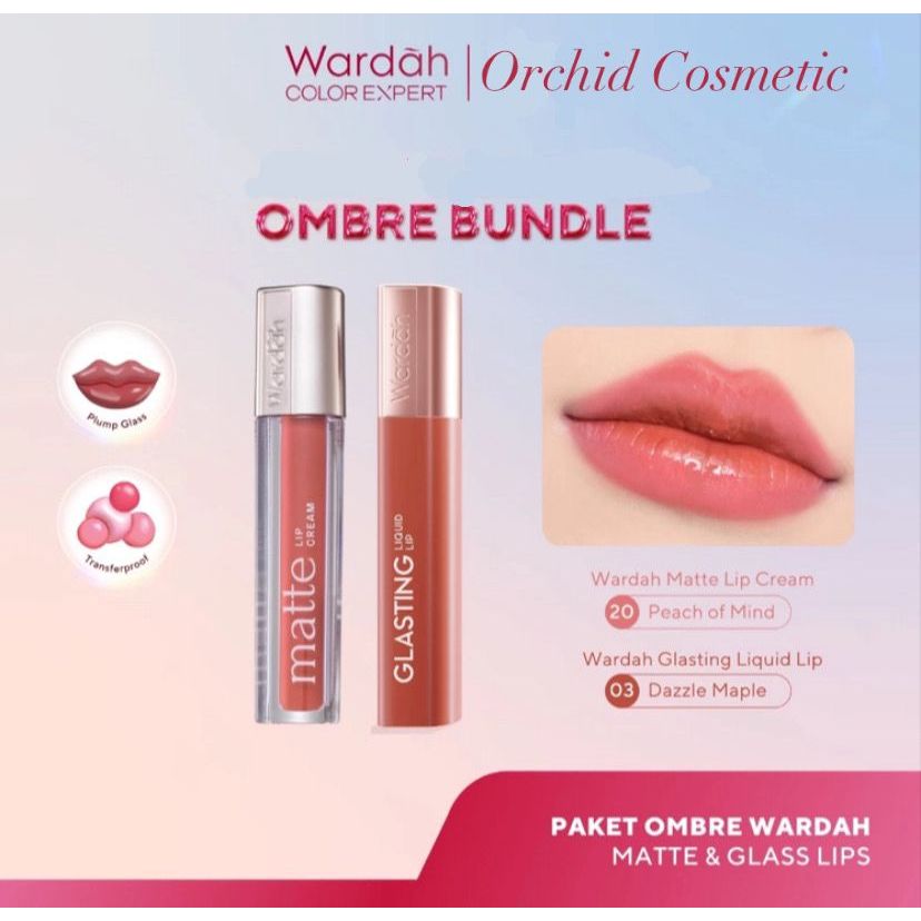 Wardah Paket Ombre Lips
