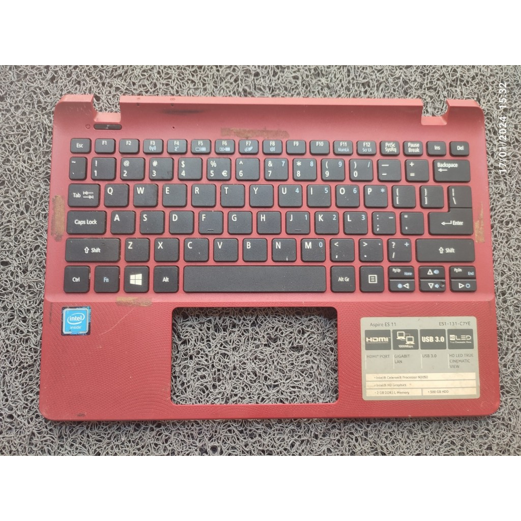 Frame Keyboard Palmrest Top Case Acer ES1-131 ES1-111 ES1 131 111
