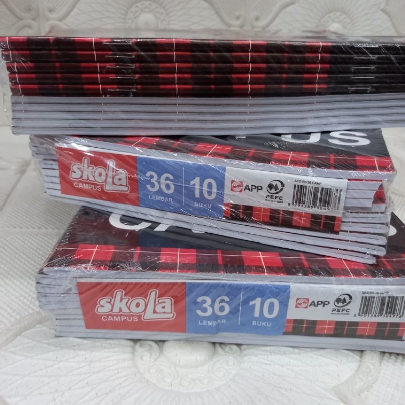 

YU buku tulis CAMPUS isi 36 lembar skola