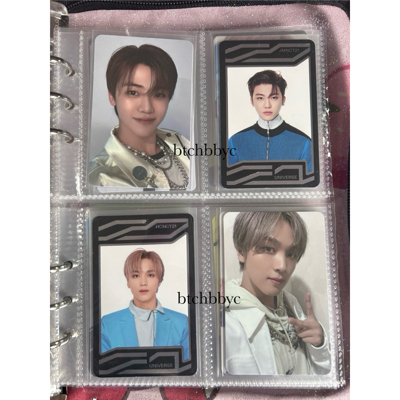 NEGO JAEMIN HAECHAN UNIVERSE JEWEL CASE SET