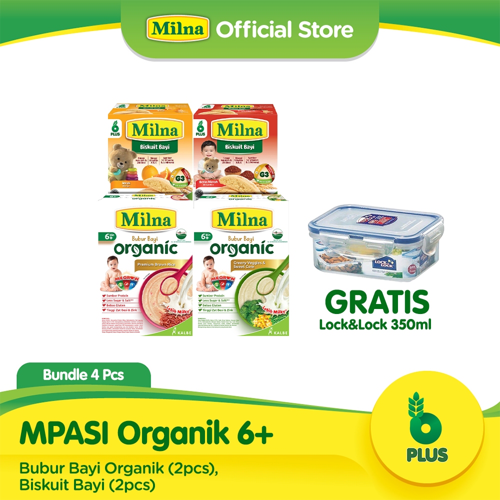 Paket MPASI Organik Berhadiah