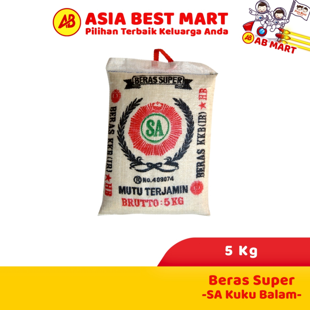 

Sa Beras Kuku Balam (Ir) 5Kg