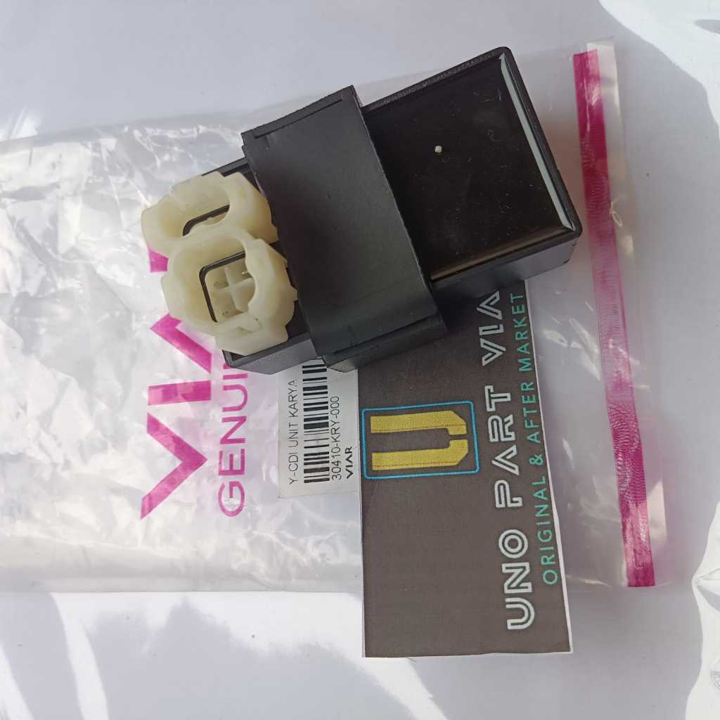 VIAR CDI AC VIAR KARYA 150 NON RADIATOR RODA TIGA ORIGINAL VIAR PNP CROSS X 150 KAISAR TOSSA HONDA T