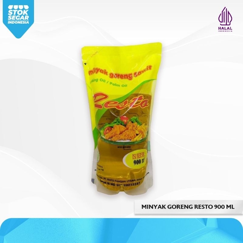 

Minyak Goreng Resto 900ml Refill