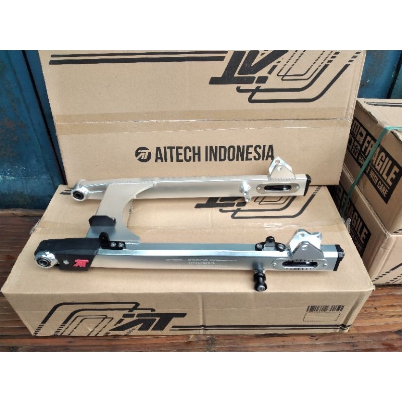 arm arem aitech daily R1 platimun pnp gl pro mega pro swingarm alminium pnp gl max pro mega pro