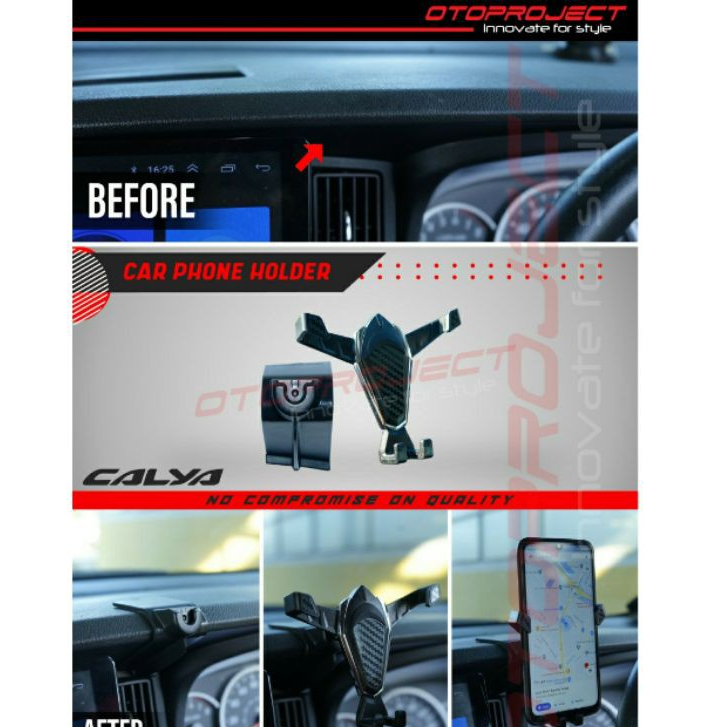 Car Phone Holder Toyota Calya Holder HP Mobil Otoproject Calya