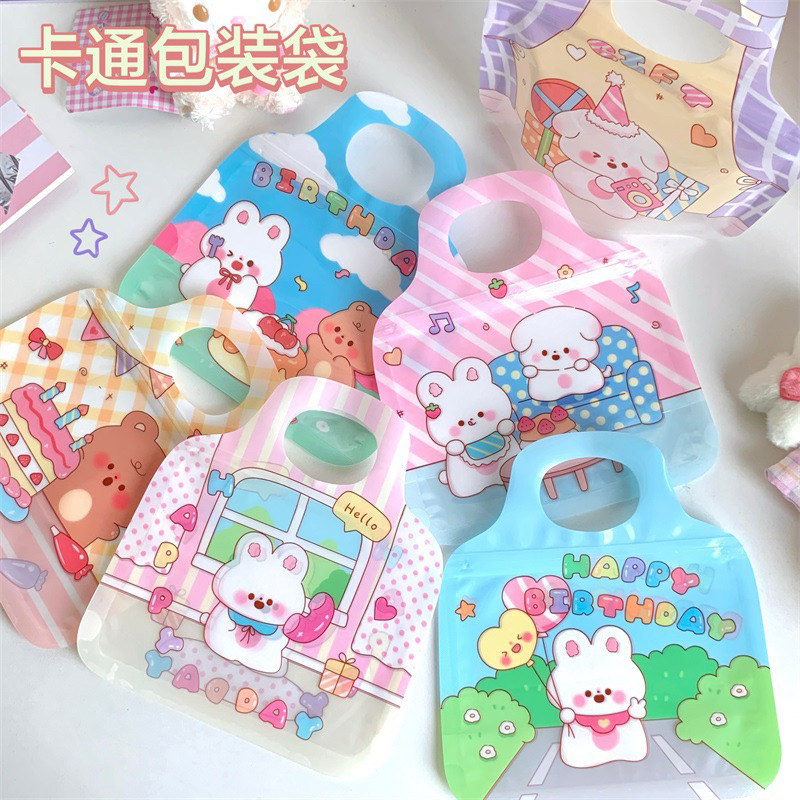

Plastic Zip Lock Anti Air Kantong Plastik Penyimpanan Untuk Hadiah Bingkisan Anak-Anak Tas Kado Import Aesthetic Lucu Cute