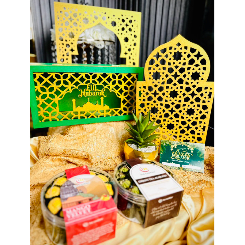 

Hampers IdulFitri MDF Series