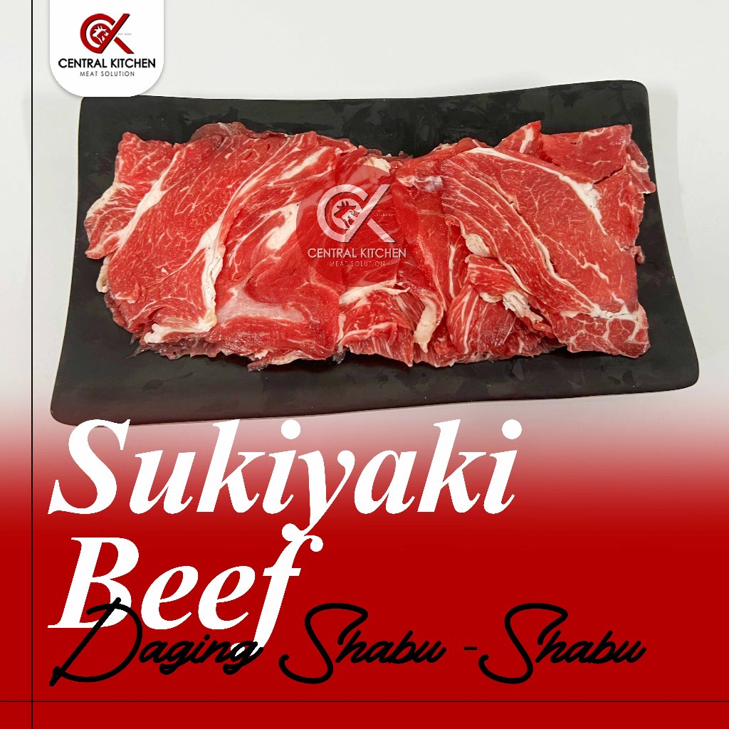 

Daging Sapi Slice / Sukiyaki / Teriyaki 500 gr