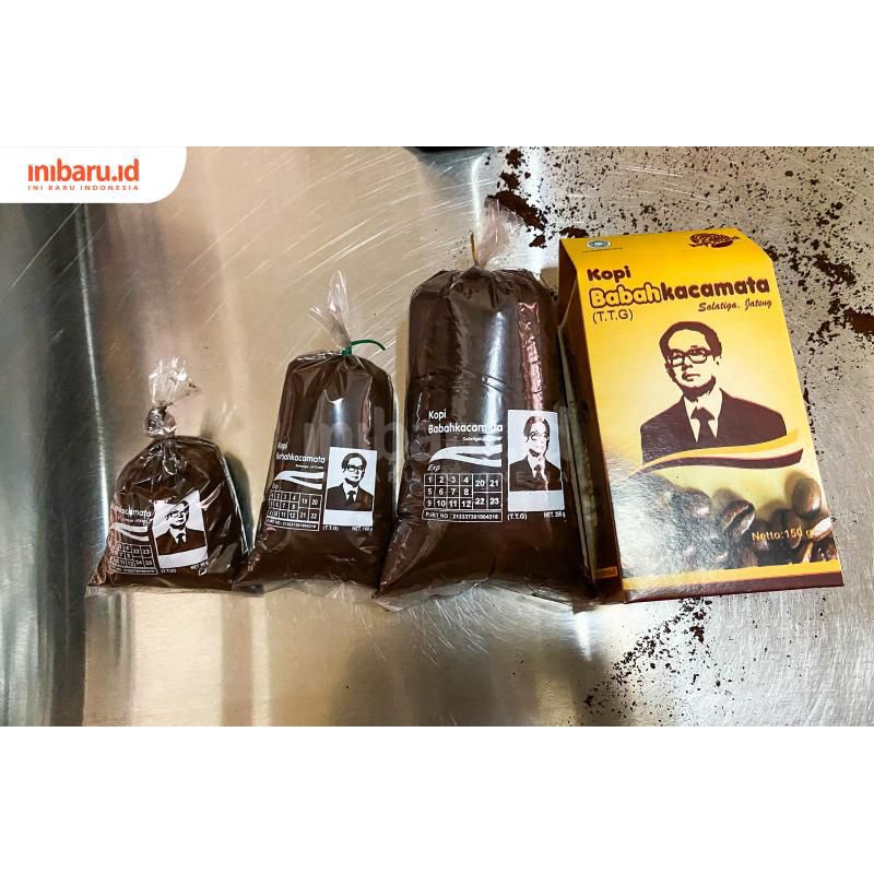 

Kopi Babah Kacamata