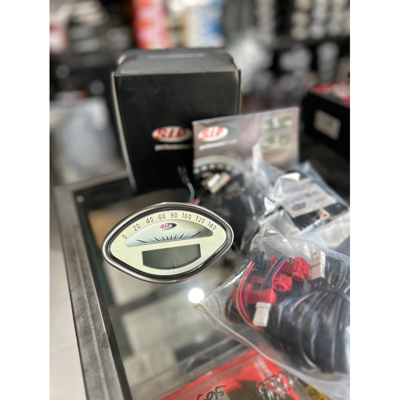 speedometer spidometer digital SIP vespa vbb GL super sprint