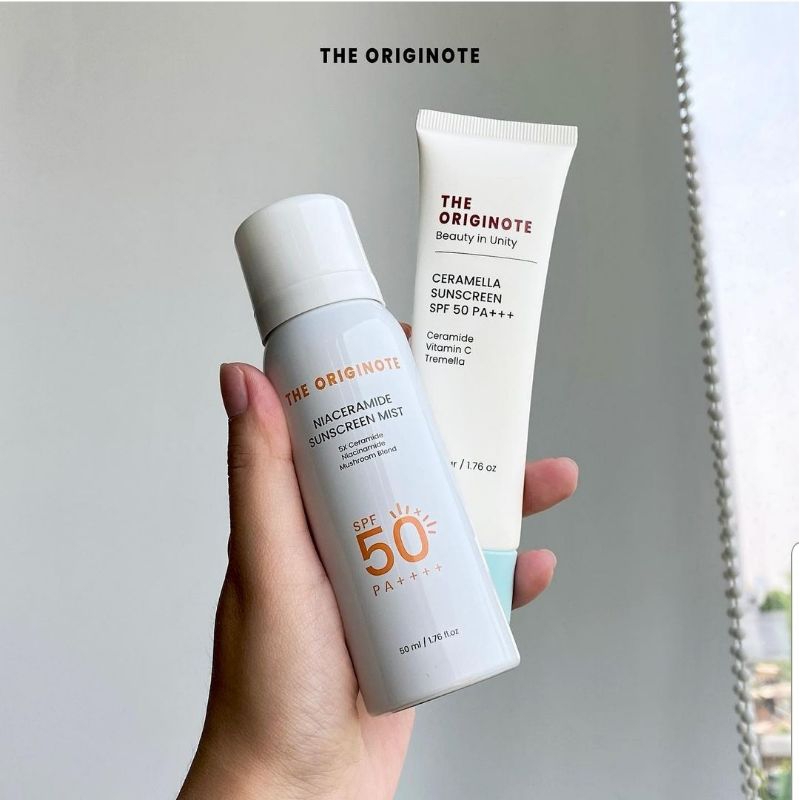 Sunscreen The Originote / The Originote Ceramella Sunscreen SPF 50 PA+++ / The Originote Niaceramide
