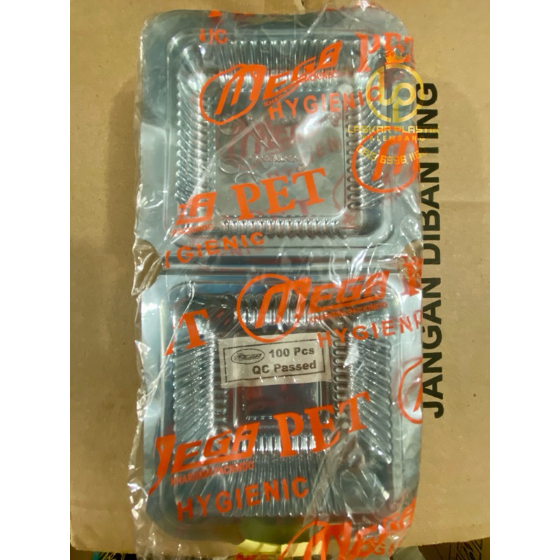MIKA 6 / MIKA BUNGKUS MAKANAN / MIKA PLASTIK MAKANAN isi 100pc/Pack
