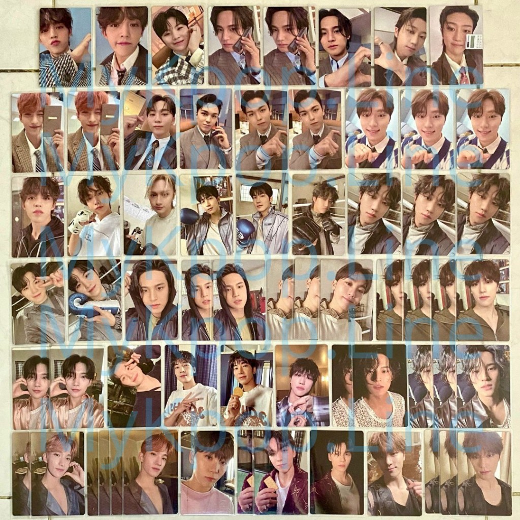 PC SVT FML Album Official Seventeen Photocard Dino Vernon Seungkwan Dokyeom DK Mingyu Telepon  The8 