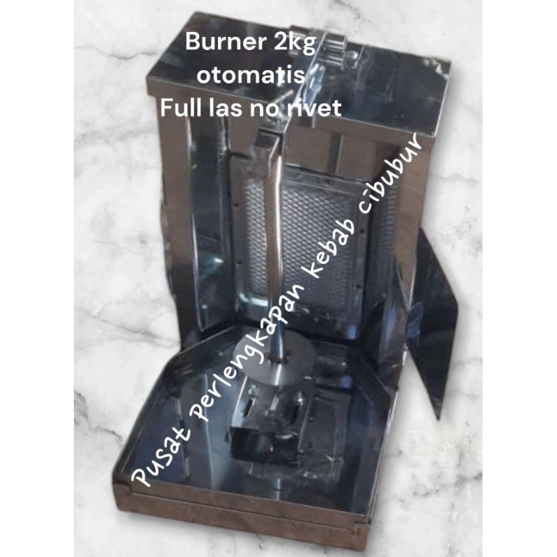 burner kebab otomatis 2kg