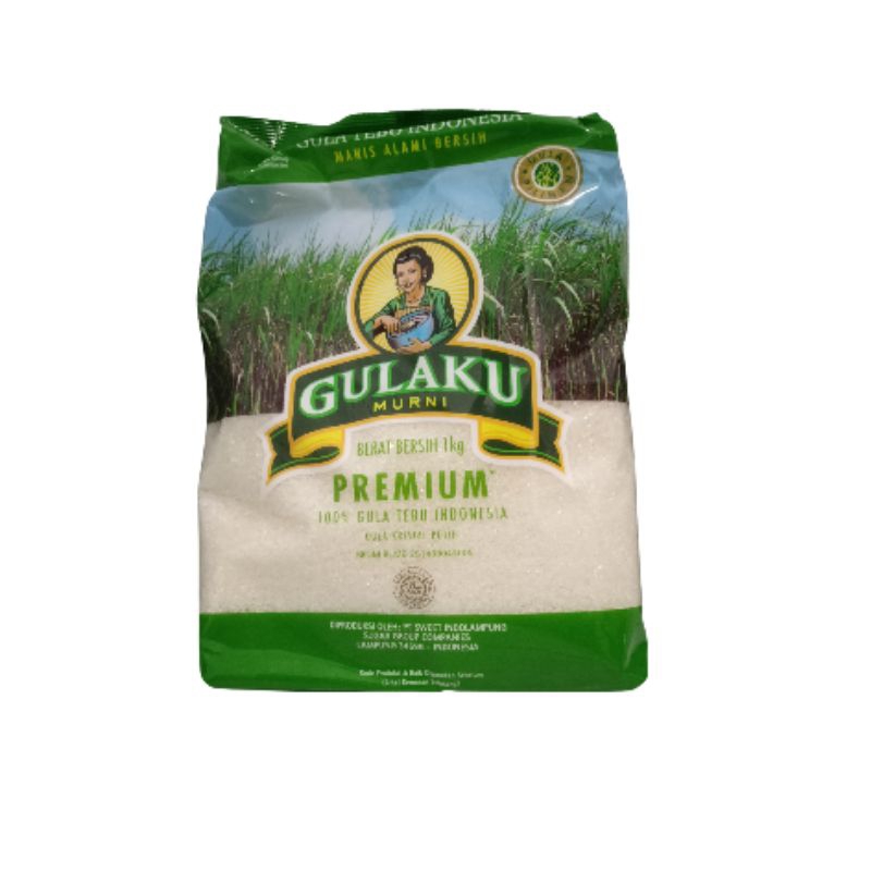 

Gula Premium 1kg merek Gulaku Gula Premium Original