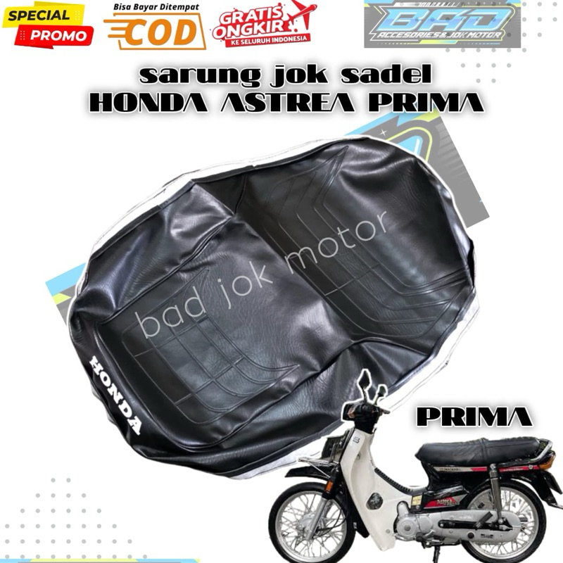 kain jok original honda prima sarung jok sadel prima