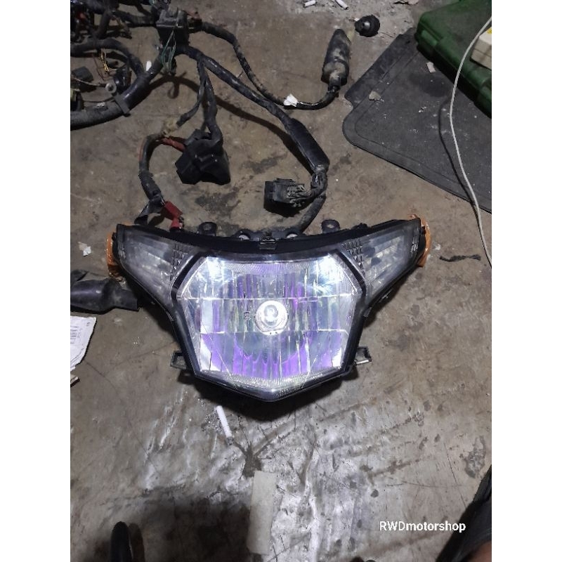 headlamp mika reflektor lampu depan CBR 150 250r thailand