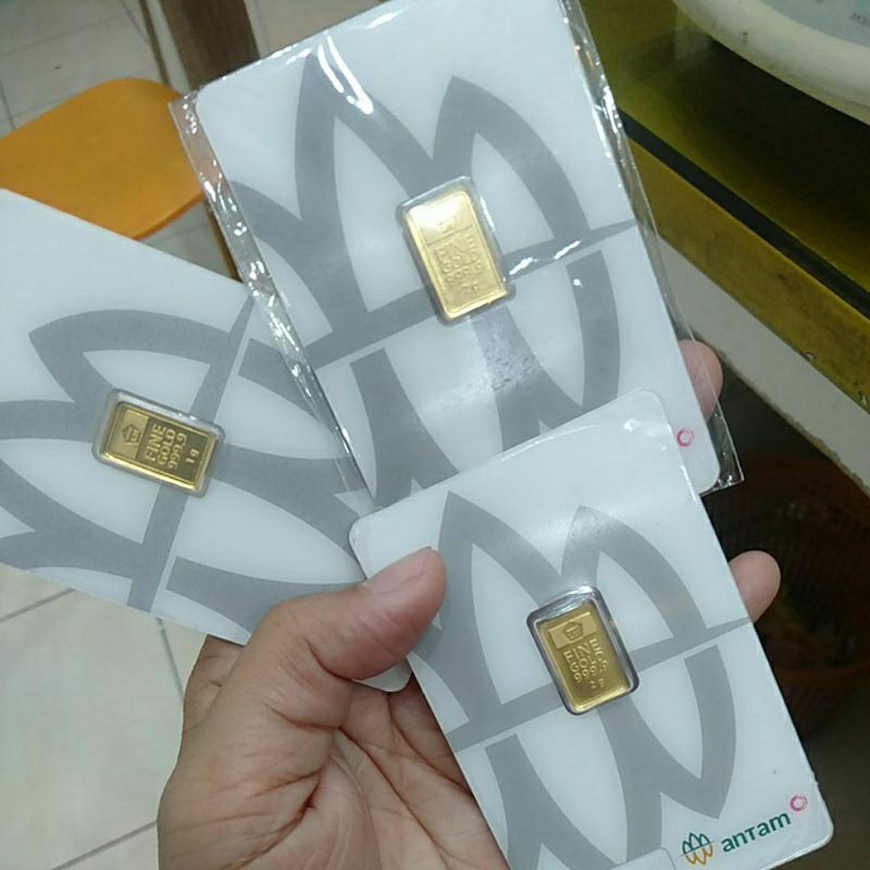 Logam mulia antam -Antam 50gr - antam -logam mulia - Lm antam