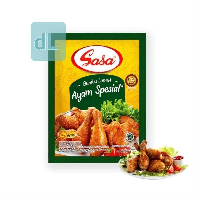 

Sasa Bumbu Lumur Ayam Special 25gr