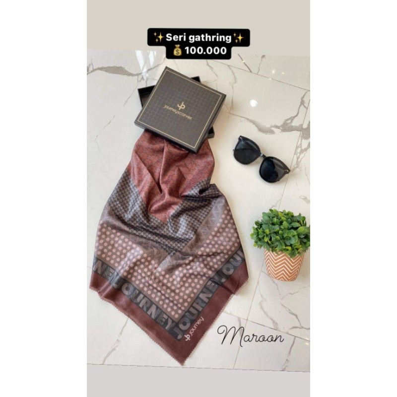 Jp JOURNEY ORI KRUDUNG SEGI EMPAT JOURNEY ORI BIG PROMO SALE RAMADHAN BAHAN VOAL